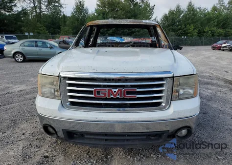 2009 GMC Sierra C1500 Sle из США, поврежденный, VIN 3GTEC23J09G160496